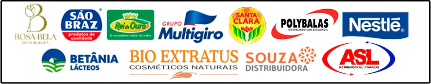 Apoiadores da campanha: Rosa Bela, São Braz, Rei de Ouro, Grupo Multigiro, Santa Clara, Polybalas, Nestlé, Betânia Lácteos, Bio Extratus, Souza Distribuidora e ASL